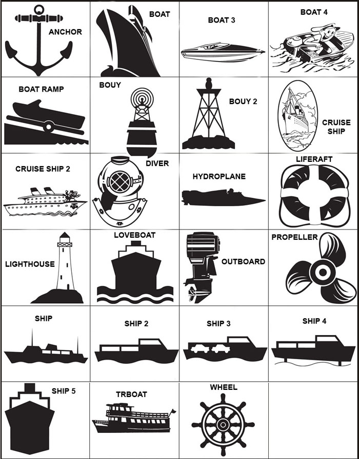 Boat Designs: Boat, Boats, Cruise Ship, Propeller, Hydroplane, Lighthouse, Boat Anchor, Love Boat, Ship, Outboard, Boat Wheel