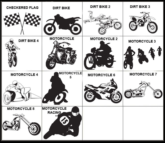 Dirt Bike, Motocross, Street Bike, Race Bike, Flat Track, Motorcycle Racer, Checkered Flag, Motorcycle Racing