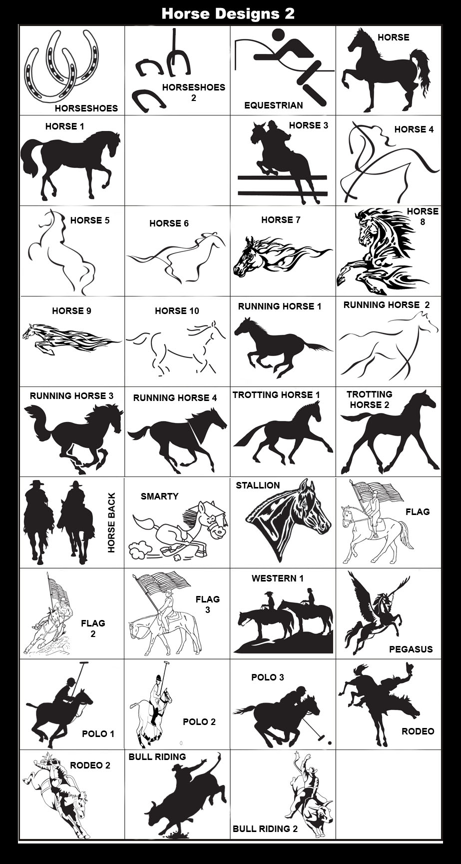 Horseshoes, Black Stallion, Equestrian, Running Horse, Rearing Horse, Trotting Horse, Galloping Horse, Prancing Horse, Horse and Rider