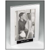 Silver Picture Frame w/ Engraved Text
