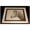 Silver Picture Frame with Engraved Photo