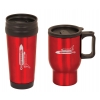Engraved Aviation Design Stainless Steel Thermal Mug