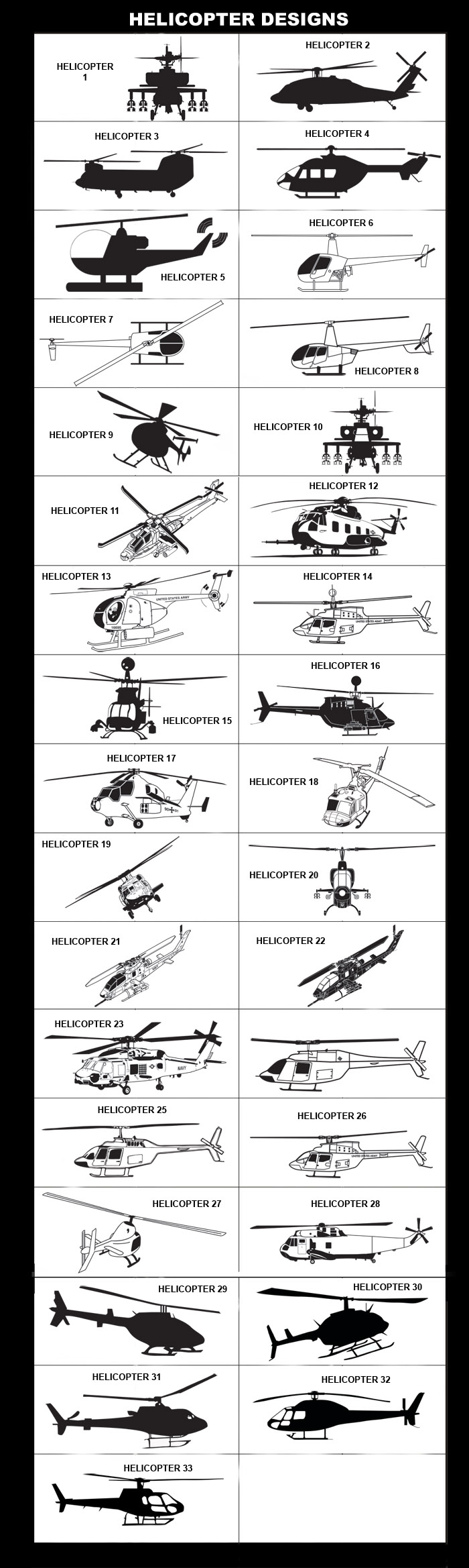 Apache Helicopter, Helicopter Pilot, Blackhawk Helicopter, Chinook Helicopter, Robertson Helicopter, Army Helicopter, Navy Helicopter, Pilot License, Sea Cobra Helicopter, Sea King Helicopter, Seahawk Helicopter, Bell Helicopter