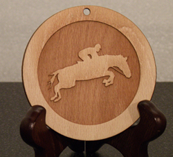 Laser Cut and Engraved Wood
