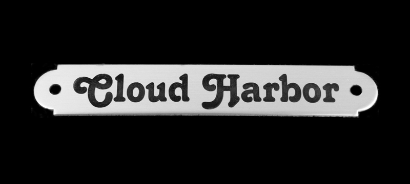 Engraved Custom Brass Nameplate