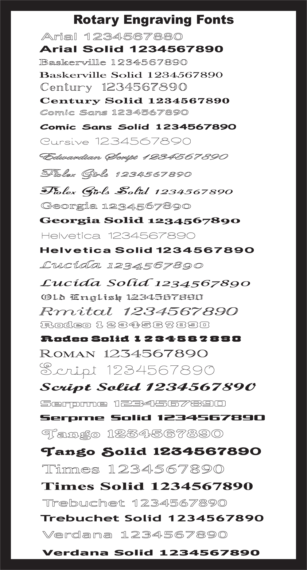 The font you choose for the free engraving will further personalize your brass horse bridle plate.