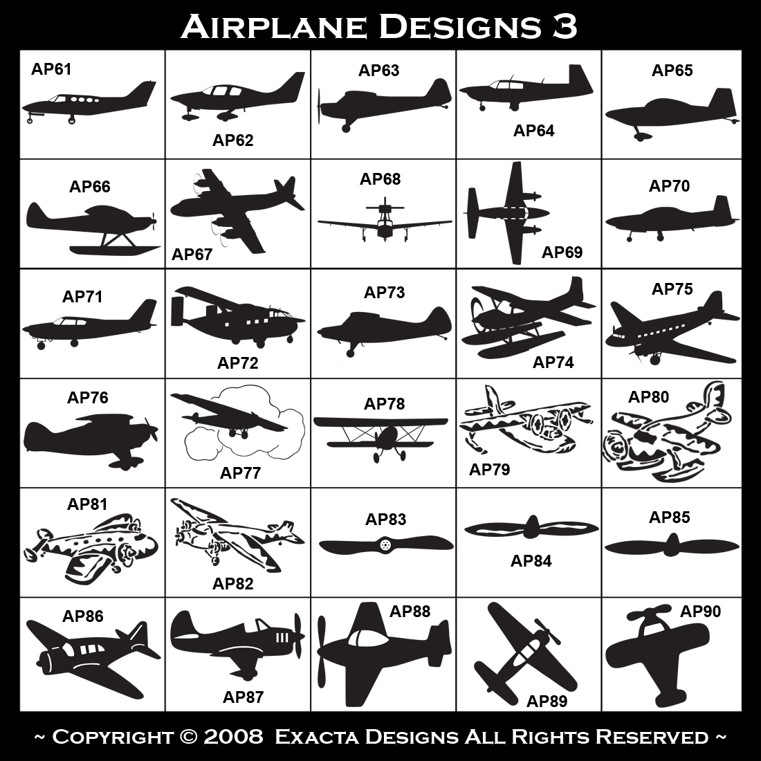 Jet Pilot, Flight Instructor, Solo, Student Pilot, Float Plane, Lear Jet, Fighter Plane, Private Pilot