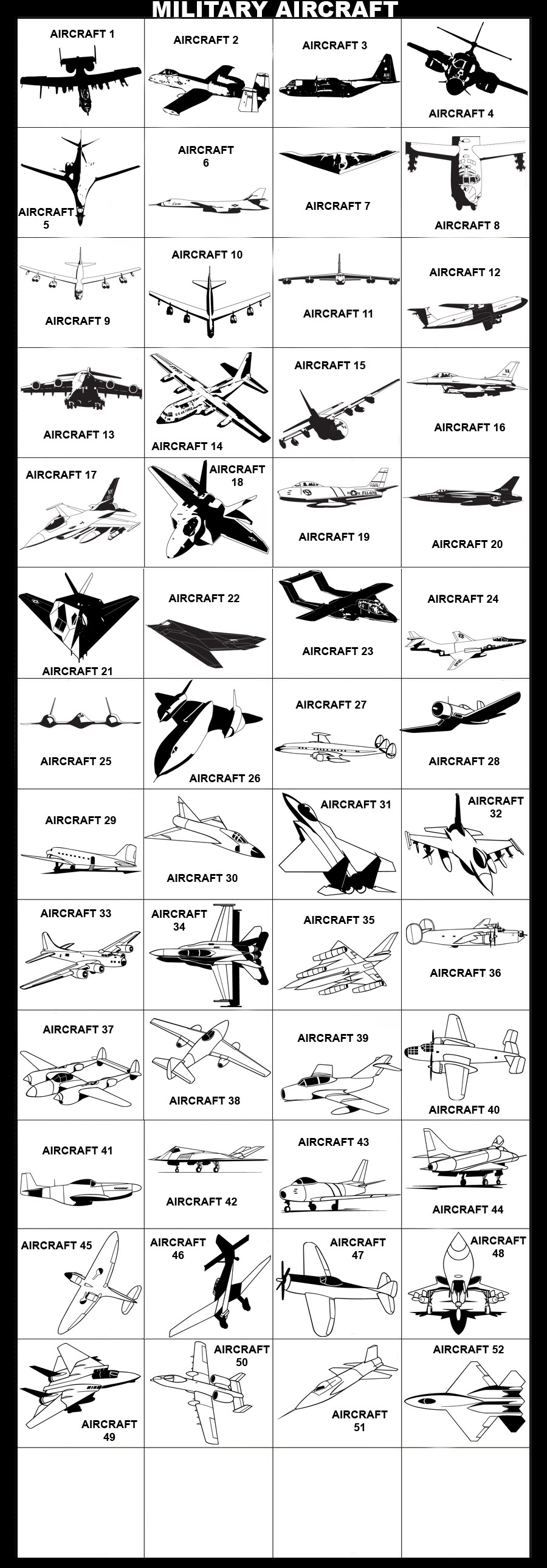B-1, B-2A, Military Pilot, B-52, F-16, F-22, Military Aircraft, Plane, Military