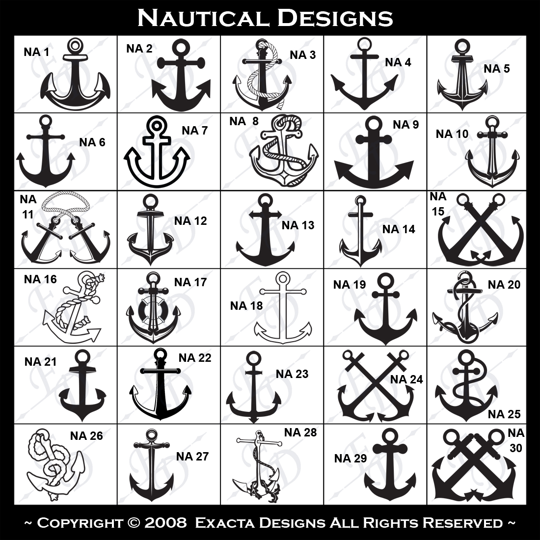 Anchor & Rope, Boat Wheel & Anchor, Nautical Gift, Ship Anchor, Binoculars