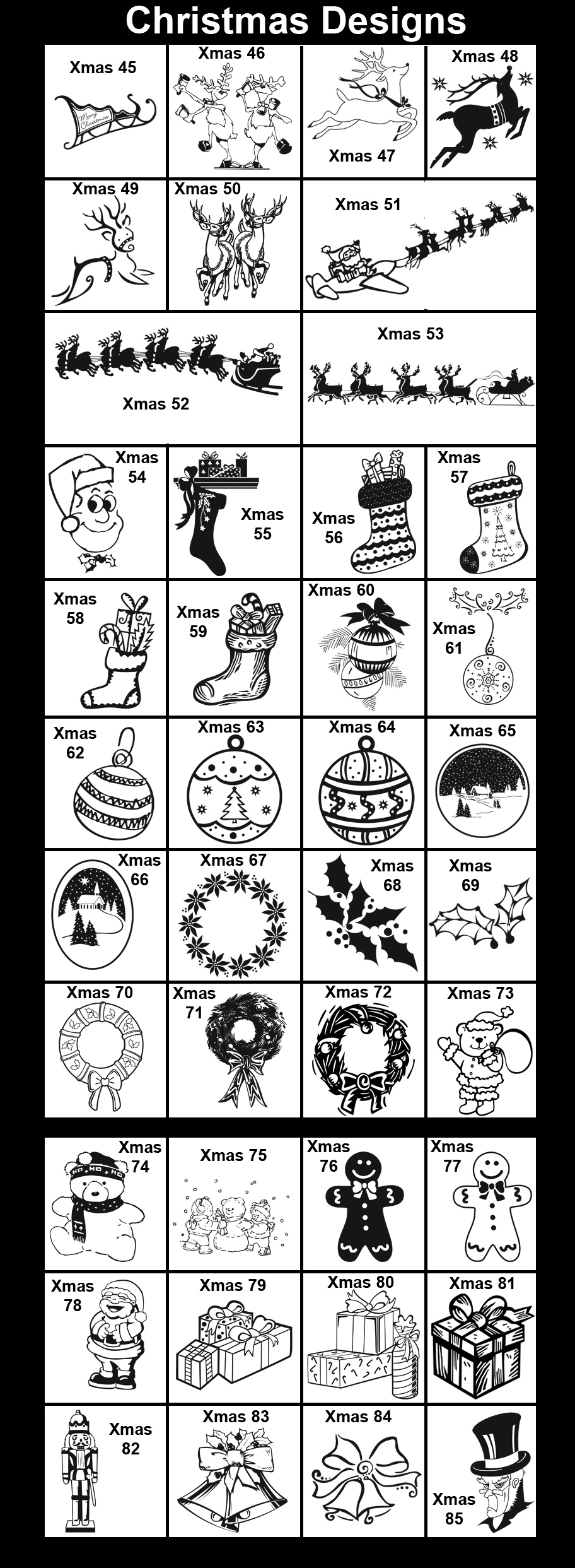 Ornaments, Candy Canes, Candy Cane, Winter Scene, Snow, Funny Reindeer, Dancing Santa