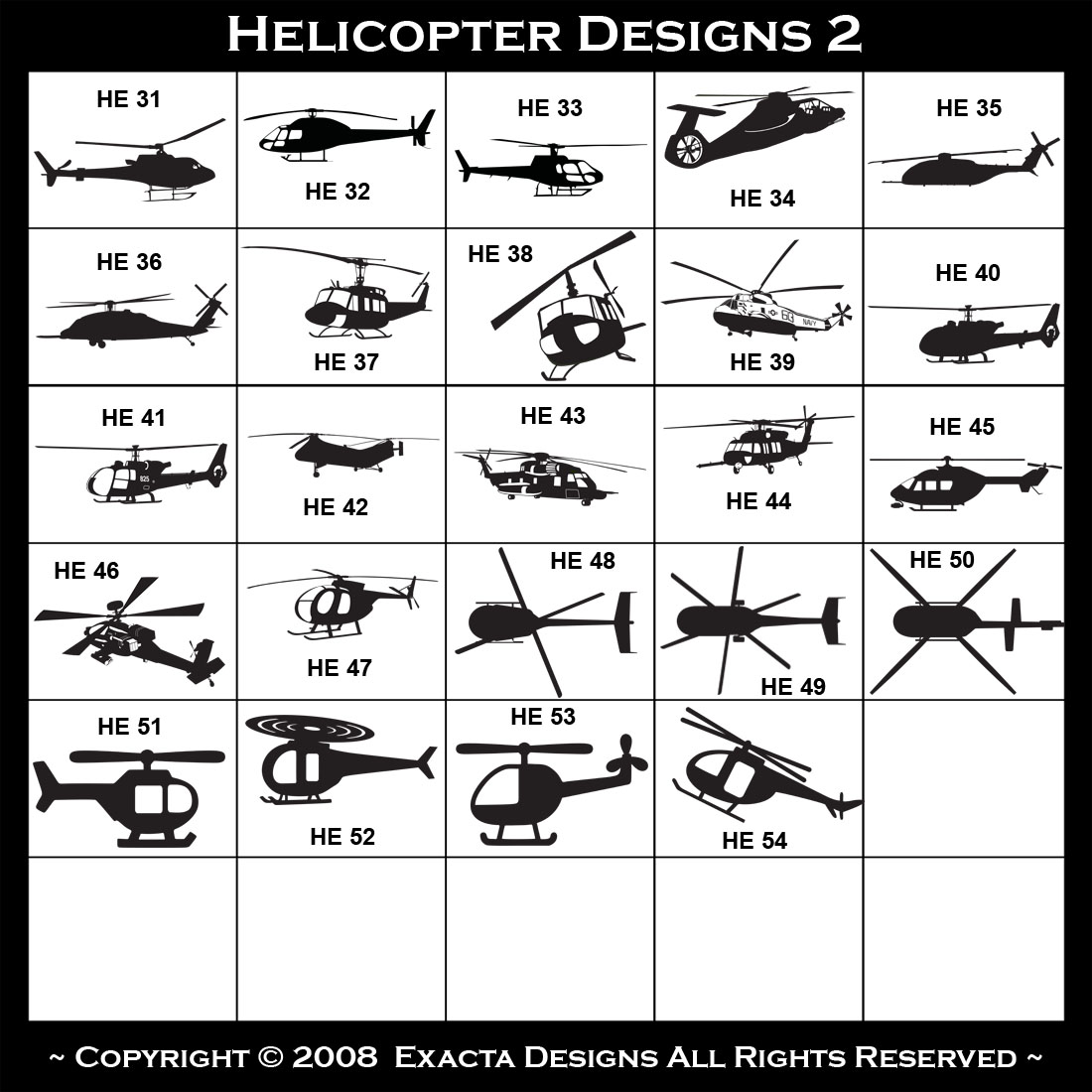 Helicopter, Apache Helicopter, Blackhawk Helicopter, Chinook Helicopter