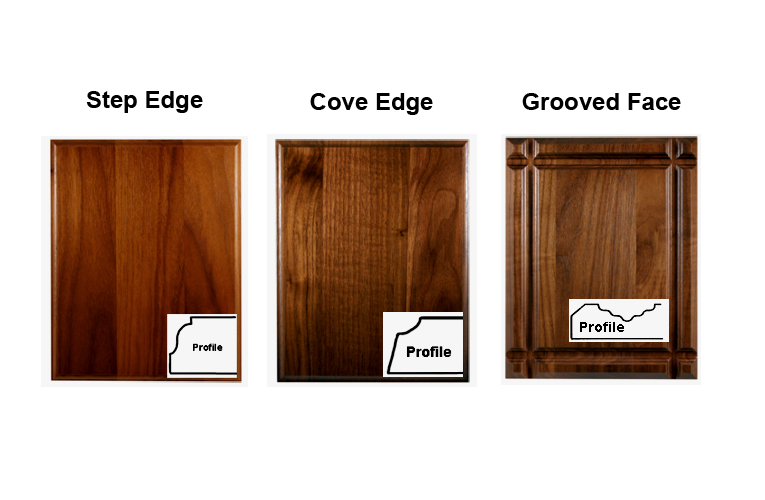 We don't just offer Walnut Plaques we offer Walnut Plaques with seven different edges.  Pick the Walnut Plaques that suits your needs/decor.  A plate on the Walnut Plaque will be a good way to commemorate the fact that you have passed your private pilot t