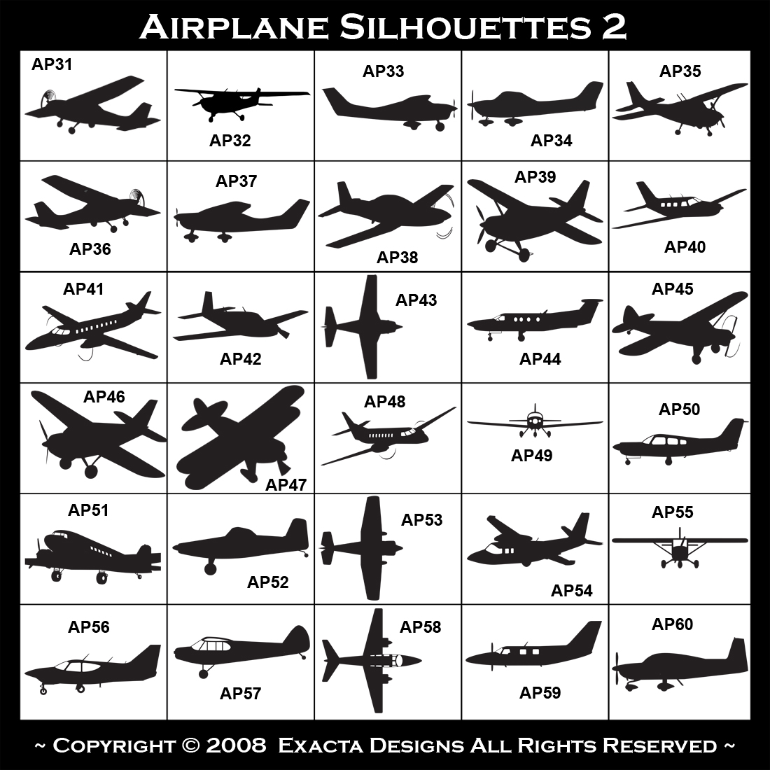 Personalized Aviation Gifts, Solo Flight, Gulfstream Jet, Dassault Jet, Jet, Fokker Jet, Concorde Jet