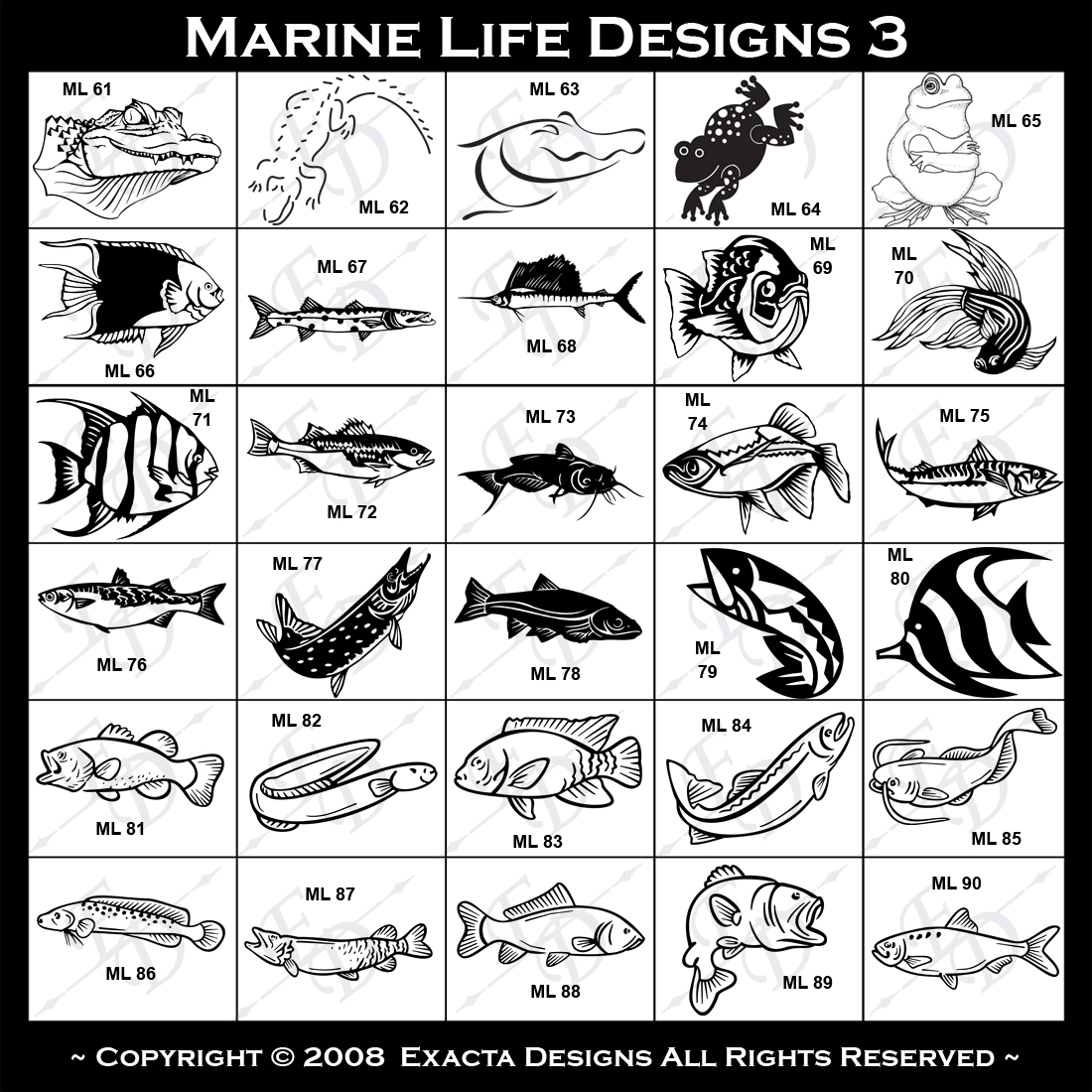 Manta Ray, Turtle, Sea Turtle, Lobster, Crayfish, Shrimp, Seahorse, Crab
