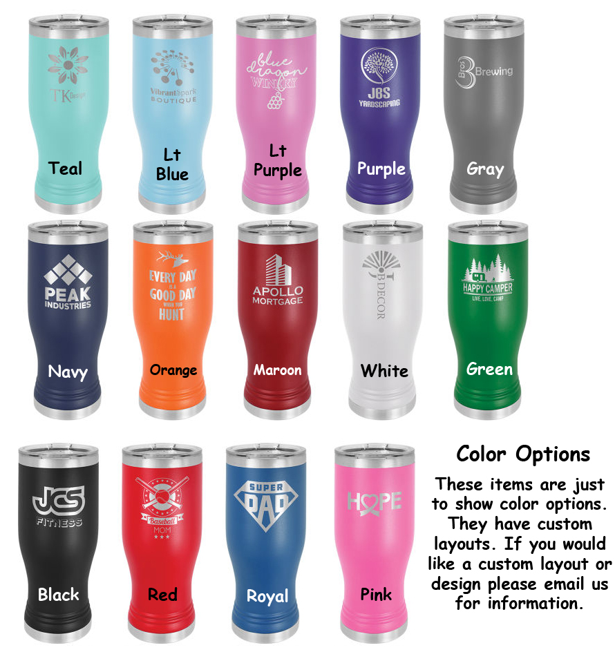 Comes with a custom engraved train design and personalized text of your choice.