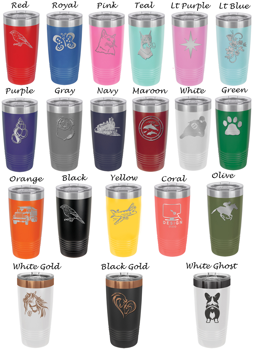 Pilot Tumbler, Airplane, Military Plane, F-105D, F-117, OV-10, RF-101, SR-71. Military Pilot