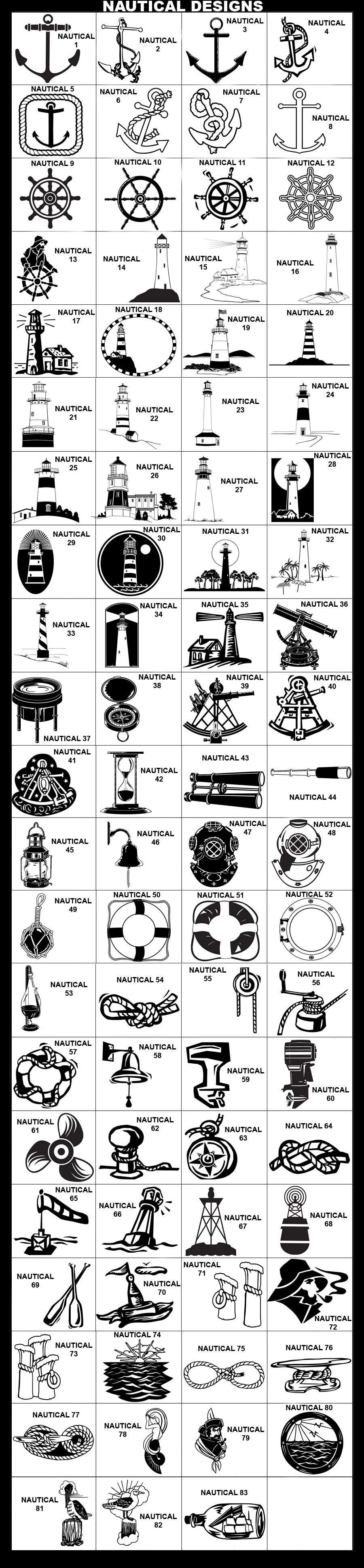 Nautical Water Bottle, Binoculars, Lantern, Bell, Ship Bell, Fishing Float, Life Ring, Nautical, Lighthouse