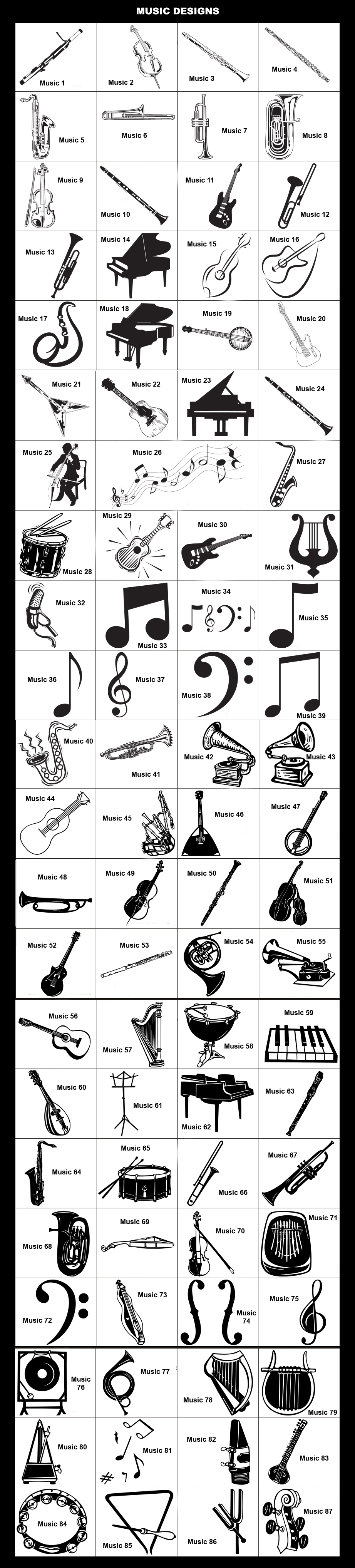 Music, Music Note, Musical Instruments, Quaver, Eight Note, Balalaika