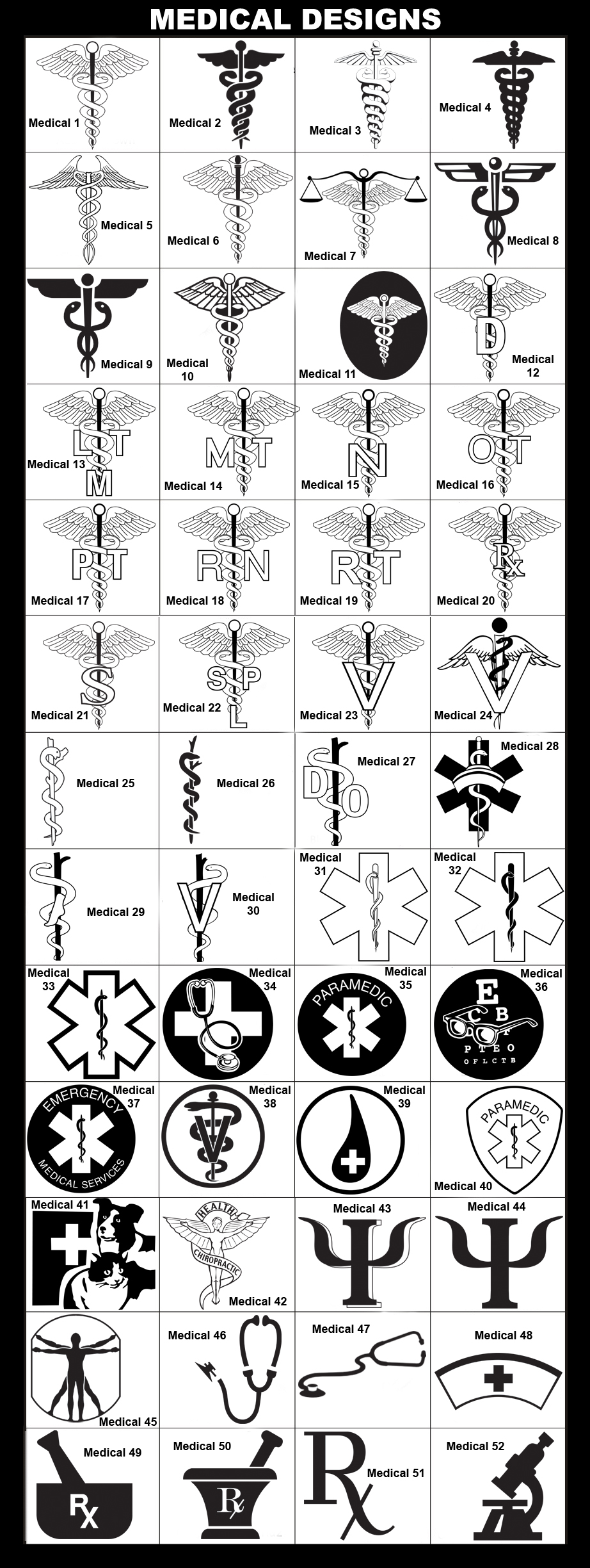 Medical Ornament, Star of Life, Vet, Veterinarian, Veterinary, Pharmacist, Microscope, Stethoscope, Doctor