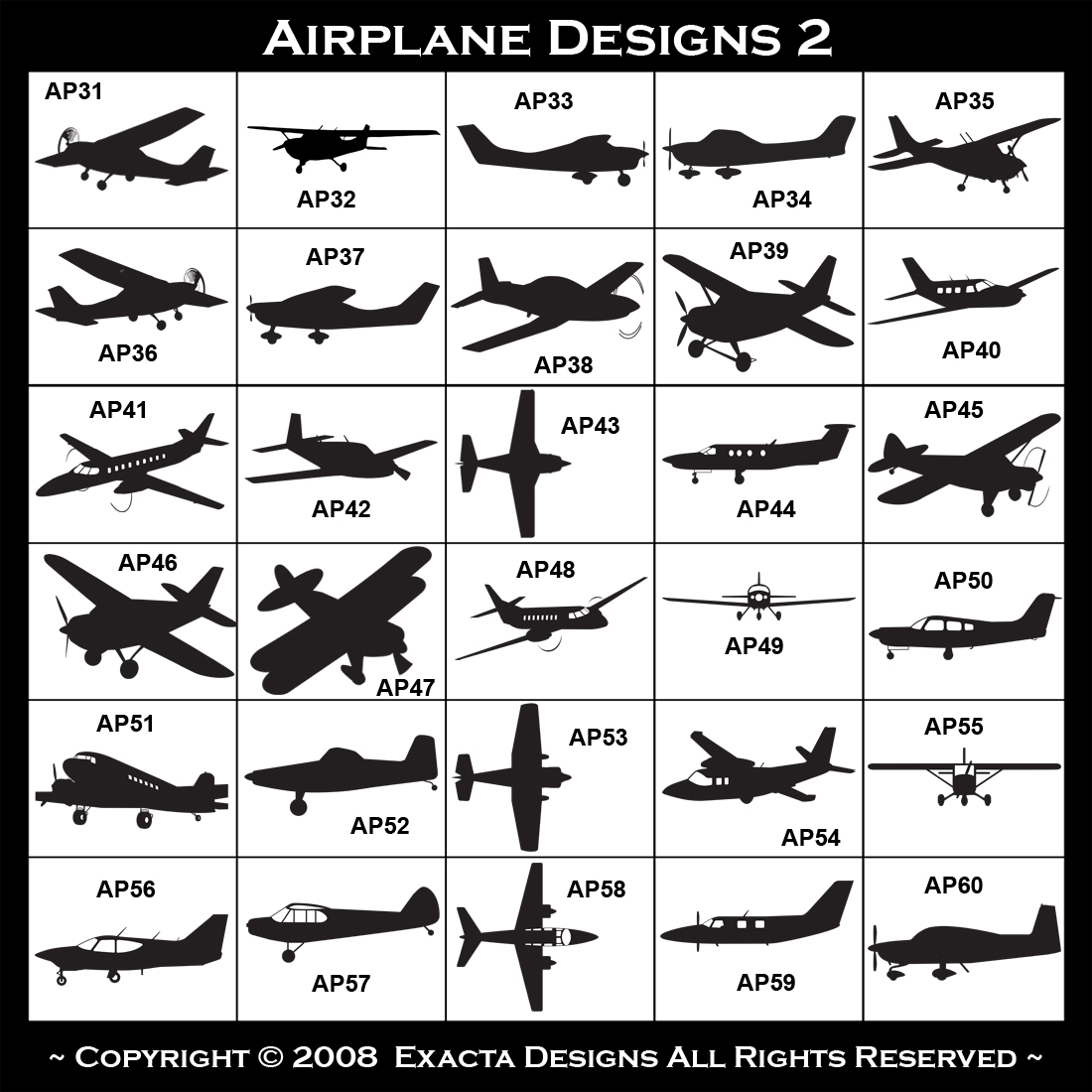 Single Engine Airplane, Twin Engine Airplane, Jet Aircraft, T-Tail, Piper, Pilot License, Cessna 172