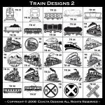 Train Tracks, Railroad Station, Train & Trees, Boxcar, Open-Top Hopper