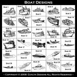 Deep Sea Fisher, Family Cruiser, Formula One, Inboard, Boat, Ship