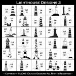 Coastal Lighthouse, Shoreline, Coastline, Island Lighthouse