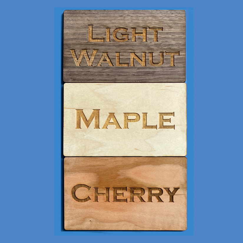 This wood fighter jet ornament is laser cut out of 1/8