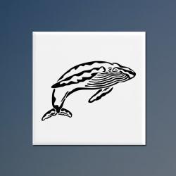 Custom engraved ceramic marine life trivet with your choice of marine life design and personalized text. 100+ marine life designs to choose from.
