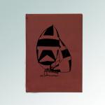 Personalized sailboat sketchbook with your choice of sailboat design and custom engraved text. 50+ sailboat designs to choose from.