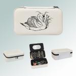 Personalized bird jewelry box with your choice of bird design and custom engraved text. 100+ bird design to choose from.