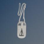 Custom engraved essential crossbody bag with your choice of sailboat design and personalized text.
