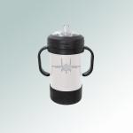 Personalized military aircraft sippy cup with your choice of military aircraft design & custom engraved text. 55+ military aircraft designs to choose from.