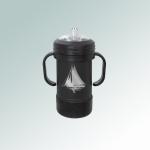 Custom engraved stainless steel sailboat sippy cup with your choice of sailboat design and personalized text. 50+ sailboat designs to choose from.