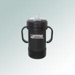 Personalized stainless steel train sippy cup with your choice of train design and custom engraved text. 85+ train designs to choose from.
