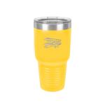 Custom engraved vacuum insulated 30 oz tumbler with your choice of airplane design and personalized text. Pilot Mug