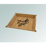 Folding airplane valet tray with your choice of airplane design and personalized text. 85+ airplane designs to choose from.