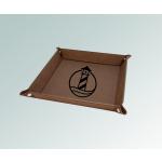 Leatherette lighthouse valet tray with your choice of lighthouse design and personalized text. 85+ lighthouse designs to choose from.