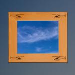 Custom laser engraved wood helicopter picture frame with your choice of helicopter design and personalized text. 50+ helicopter designs to choose from.