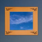 Engraved wood military aircraft picture frame with your choice of military aircraft design & text. 55+ military aircraft designs to choose from.