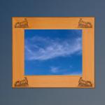 Custom laser engraved wood train picture frame with your choice of train design and personalized text. 85+ train designs to choose from.