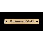 Custom engraved brass or silver horse saddle nameplate.